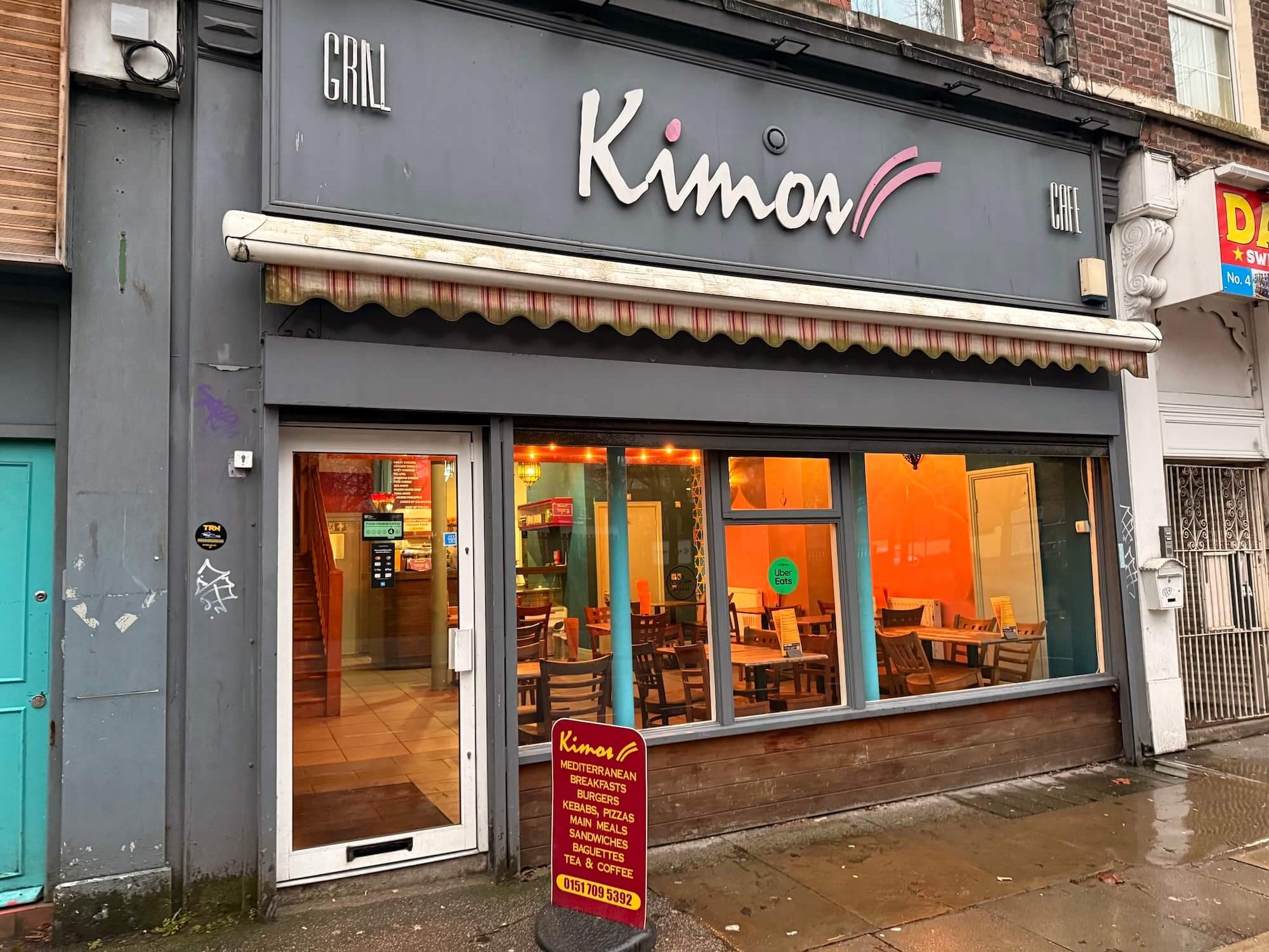 Kimos Cafe – Welcome To Liverpool!