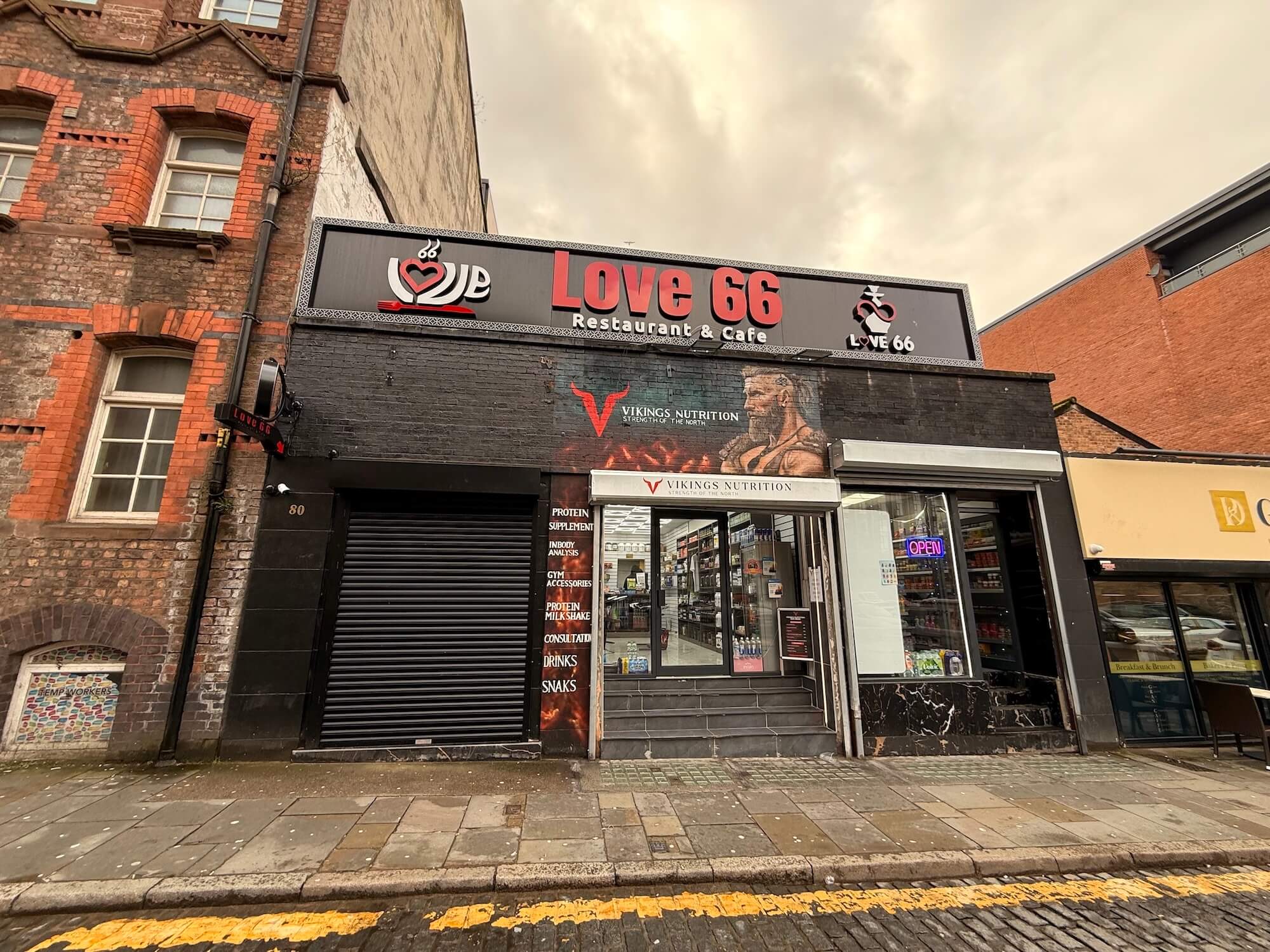 Love66 restaurant – Welcome To Liverpool!