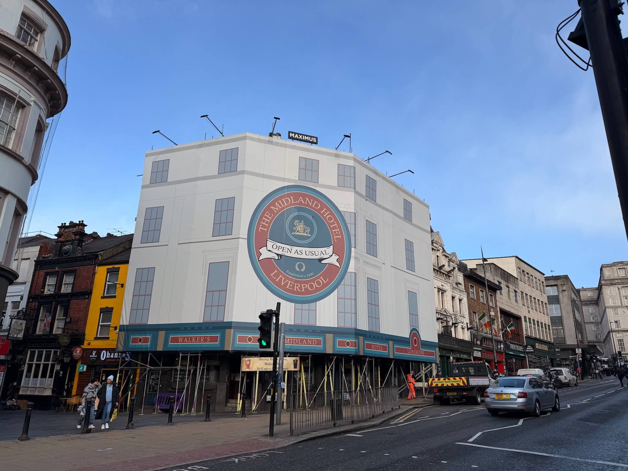 The Midland Liverpool in Liverpool